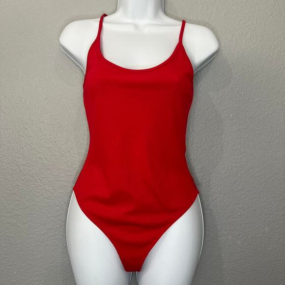Forever 21 bodysuit beautiful - Picture 1 of 6